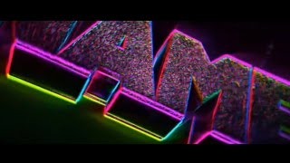 FREE NEON Intro Template #758 C4D & AE + Tutorial