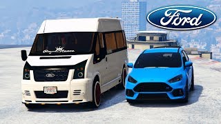 Örümcek Adam FORD Ailesi Arabalar Eğlenceli Parkta Yarışıyorlar