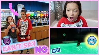 24 HOURS SIS CAN'T SAY NO  CHALLENGE "ALISSON" | SISTER FOREVER