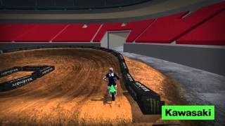 Kawasaki Track Map Atlanta 2016