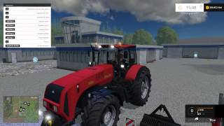 МТЗ Беларус 3522 v1.3 для Farming Simulator 2015