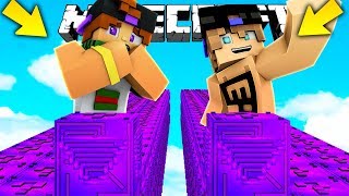 CORSA CON I LUCKYBLOCK DEL CUBO DI FORTNITE! - Minecraft ITA
