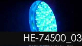 HE-74500_03-Led Par64 Sahne Işık Sistemi