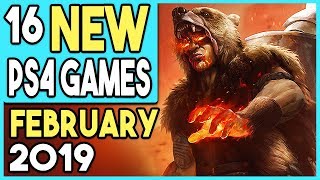 16 Big PS4 Games Coming in February 2019 (New PS4 Releases)