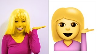Emoji Photoshoot Challenge
