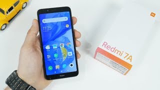 Обзор Redmi 7A - это ХИТ за 80$, но минусы есть!