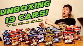 First Unboxing 2019 NASCAR Authentics For Stop Motion Videos 1:64 Diecast Lionel Racing