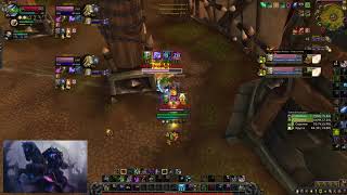 WOW BFA Анхоли ДК pvp 2v2 арена взятие 2k