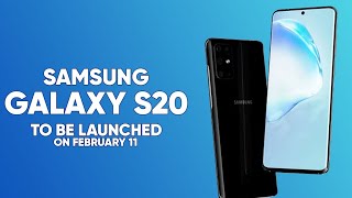 Samsung to bring Galaxy S20 instead of Galaxy S11 ?