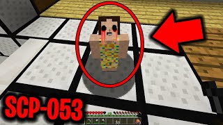 This SCP makes you go CRAZY in Minecraft.... (SCP-053 in Minecraft)