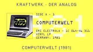 Kraftwerk - Computerwelt (1981) Vinyl LP, Germany