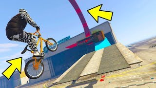 KOREX THE BMX LORD! - GTA 5 Online (BMX Parkour)