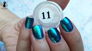Cómo Usar los Polvos Efecto Espejo para las Uñas