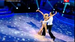 Танцы со звездами 2011. Елена Корикова и Тони. HQ