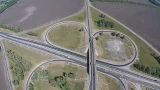 Первая развязка М6 - Трасса Москва-Тамбов
