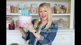 Target Dollar Spot Haul (Farmhouse Edition)