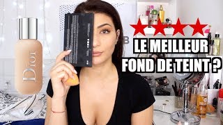 DIOR BACKSTAGE 39€ SURCOTÉ ? JE TESTE LE NOUVEAU FOND DE TEINT