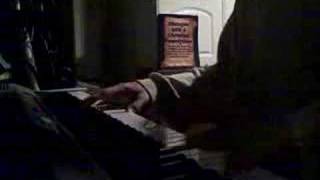 Slipknot--"Wait and Bleed" acoustic piano cover (classical / stride blues version)