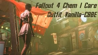 fallout 4 - Chem I Care Outfit Vanilla-CBBE