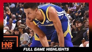 Golden State Warriors vs LA Clippers Full Game Highlights / Week 2 / 2017 NBA Season