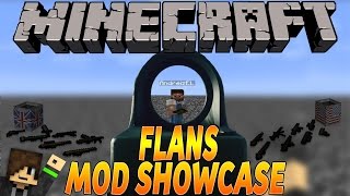 Flans Mod | Minecraft Mod Showcase w/AndreizEL