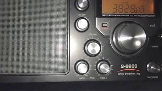 Tecsun S-8800 - новый SSB приёмник с DSP