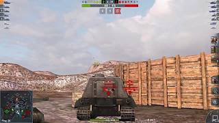 Обзор танка Jagdpanzer E 100