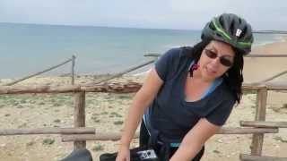 A Tour of my Bicycle on our Bike Tour of Sicily, Italy