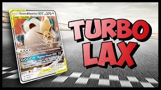TURBO LAX - The Fastest Eevee Snorlax Deck Ever