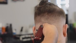 Мужская стрижка || Undercut Fade  Tutorial