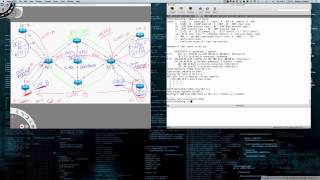 MPLS L3 VPN Tutorial - Part 3 of 3 (VRF, MP-iBGP, and OSPF PE-CE Routing Configuration)