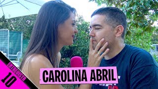 Entrevista a Carolina Abril (4K) - Actriz NOPOR