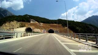 Roads of Greece A2 Igoumenitsa - Ioannina (Греция Игуменица - Янина)