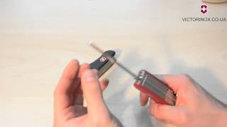 Швейцарский складной нож Victorinox Hercules 0.9043 - обзор ножей Викторинокс
