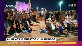 Muertos y heridos en un ataque en Las Vegas – Buen Telefe
