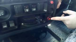 Камаз 4308. Установка USB зарядки для телефона.