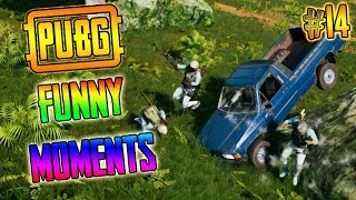 PUBG FUNNY MOMENTS #14