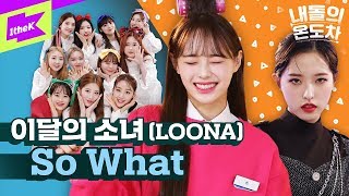 컨셉장인 이달소가 미래다? | LOONA (이달의 소녀)_So What | 내돌의 온도차 | GAP CRUSH