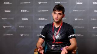 Short interview with G2 shox, Starseries S2 Day 4
