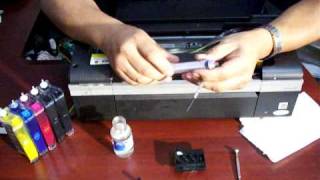 LIMPIEZA DE CABEZALES EPSON