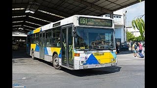 Athens bus:ride in line 051/Афинский автобус маршрут 051/λεωφορείο στην Αθήνα,γραμμή 051.