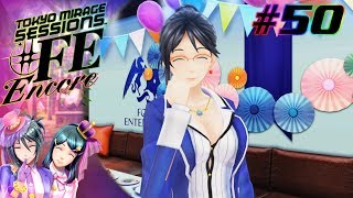 [Let's Play] Tokyo Mirage Sessions #FE Encore EP 50: Godmother [Hard Mode]