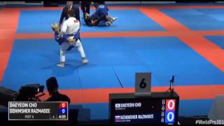 Чемпионат мира по БЖЖ. Абу-Даби 2017. Jimmy Razmadze vs Daeyeon Cho