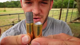 He's Shooting Fake Bullets!?!? Exposed!!!