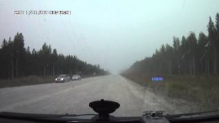 Дорога Пелым - Таёжный (29.07.2013)
