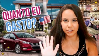 QUANTO EU GASTO POR MÊS PARA MORAR NOS ESTADOS UNIDOS - ISABELA BORGES