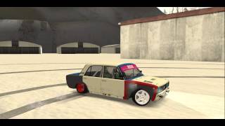 MTA_Drifting,На несовсем стоке валим боком)))_МТА