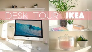 IDEE IKEA Minimal ROOM TOUR  - Come organizzo la mia SCRIVANIA