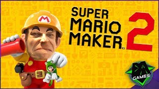 WE GOT A CITY TO BUILD! | SUPER MARIO MAKER 2 #1 | DAGames
