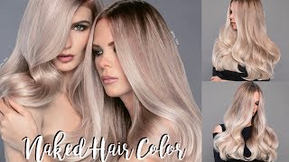 Naked Hair Color